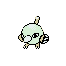#177 Natu sprite Plata Shiny