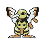 #178 Xatu sprite Plata Shiny