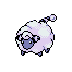 #179 Mareep sprite Plata Shiny