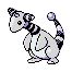 #181 Ampharos sprite Plata Shiny