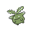 #187 Hoppip sprite Plata Shiny