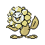 #192 Sunflora sprite Plata Shiny