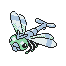 #193 Yanma sprite Plata Shiny