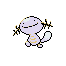 #194 Wooper sprite Plata Shiny