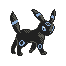 #197 Umbreon sprite Plata Shiny