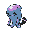 #202 Wobbuffet sprite Plata Shiny