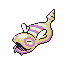#206 Dunsparce sprite Plata Shiny