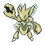 #212 Scizor sprite Plata Shiny