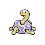 #213 Shuckle sprite Plata Shiny