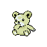 #216 Teddiursa sprite Plata Shiny