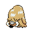 #221 Piloswine sprite Plata Shiny
