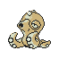 #224 Octillery sprite Plata Shiny