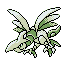 #227 Skarmory sprite Plata Shiny