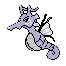 #230 Kingdra sprite Plata Shiny