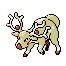 #234 Stantler sprite Plata Shiny
