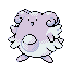 #242 Blissey sprite Plata Shiny