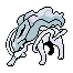 #245 Suicune sprite Plata Shiny