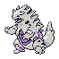 #248 Tyranitar sprite Plata Shiny