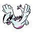 #249 Lugia sprite Plata Shiny