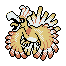 #250 Ho-Oh sprite Plata Shiny