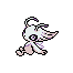 #251 Celebi sprite Plata Shiny