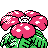#003 Venusaur sprite Posterior