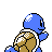#007 Squirtle sprite Posterior