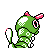 #010 Caterpie sprite Posterior