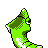 #011 Metapod sprite Posterior