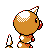 #013 Weedle sprite Posterior