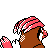 #017 Pidgeotto sprite Posterior