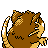 #020 Raticate sprite Posterior