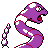 #023 Ekans sprite Posterior