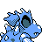 #030 Nidorina sprite Posterior