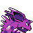 #033 Nidorino sprite Posterior