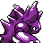 #034 Nidoking sprite Posterior