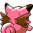 #036 Clefable sprite Posterior