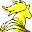 #038 Ninetales sprite Posterior
