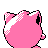 #039 Jigglypuff sprite Posterior