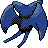 #041 Zubat sprite Posterior
