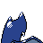 #042 Golbat sprite Posterior