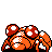 #046 Paras sprite Posterior