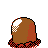 #050 Diglett sprite Posterior