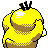 #054 Psyduck sprite Posterior