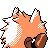 #057 Primeape sprite Posterior