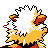 #059 Arcanine sprite Posterior