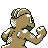 #066 Machop sprite Posterior