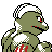 #067 Machoke sprite Posterior