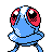 #072 Tentacool sprite Posterior