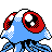 #073 Tentacruel sprite Posterior